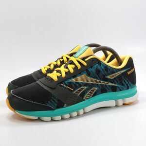 Reebok 3D Ultra Lite Athletic Lace Up Training Shoe Womens Size 8 V61427 Black